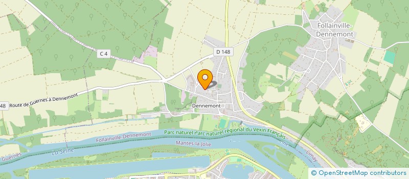 localisation de l'entreprise 990 038 853   VETHEUIL