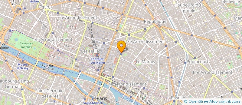 localisation de l'entreprise 990 150 203   PARIS