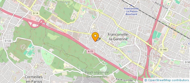 localisation de l'entreprise 990 254 062   FRANCONVILLE