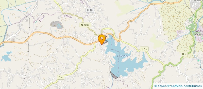 localisation de l'entreprise 990 257 255   DUCOS