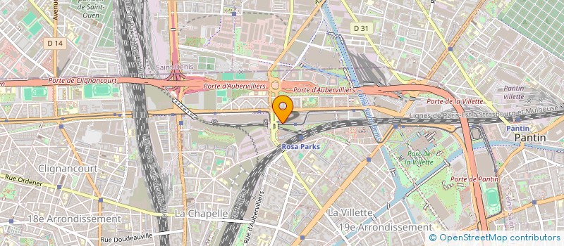 localisation de l'entreprise 990 286 866   PARIS