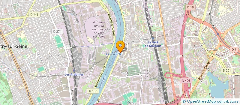 localisation de l'entreprise 990 373 946   ALFORTVILLE