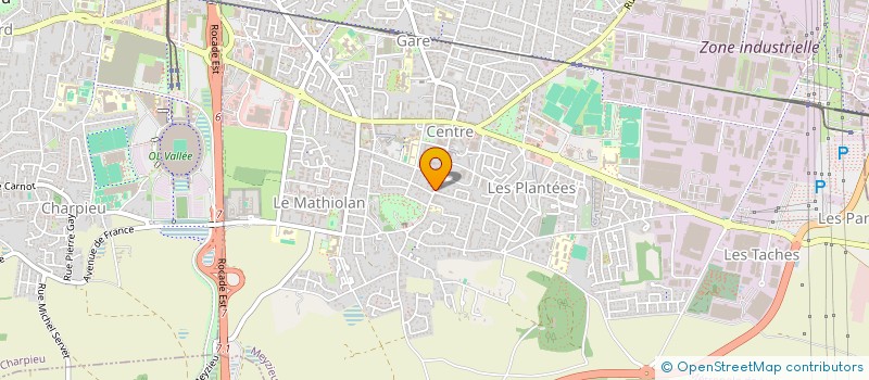 localisation de l'entreprise 990 509 820   MEYZIEU