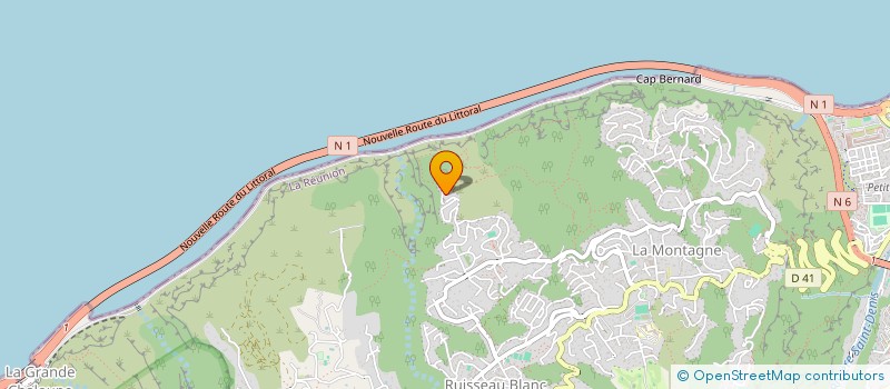 localisation de l'entreprise 990 766 586   SAINT-DENIS