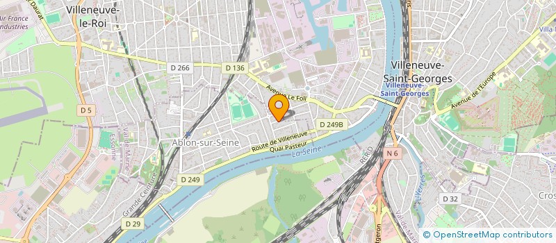 localisation de l'entreprise 990 957 219   ABLON-SUR-SEINE