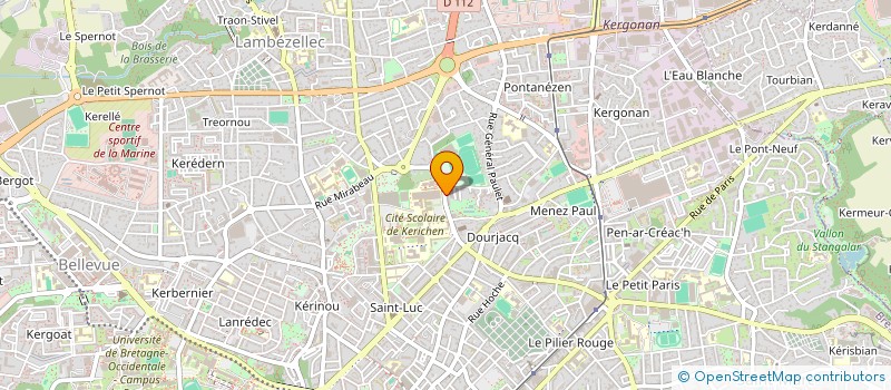 localisation de l'entreprise 991 050 386   BREST