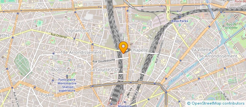 localisation de l'entreprise 991 066 705   PARIS