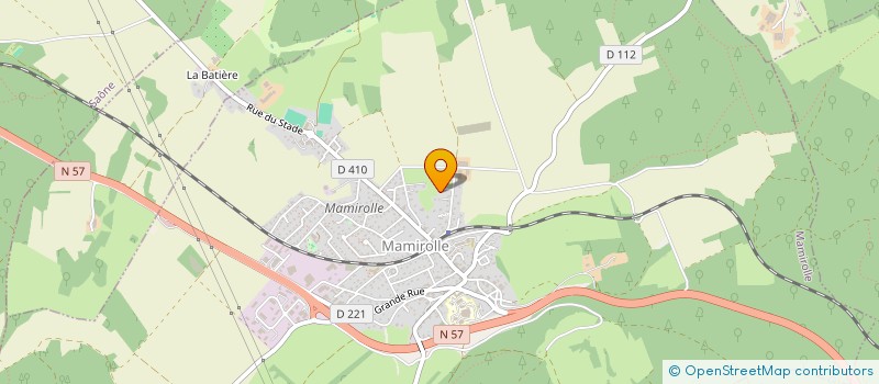 localisation de l'entreprise 991 197 534   MAMIROLLE