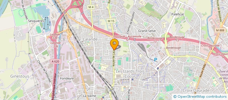 localisation de l'entreprise 991 306 598   LEGUEVIN