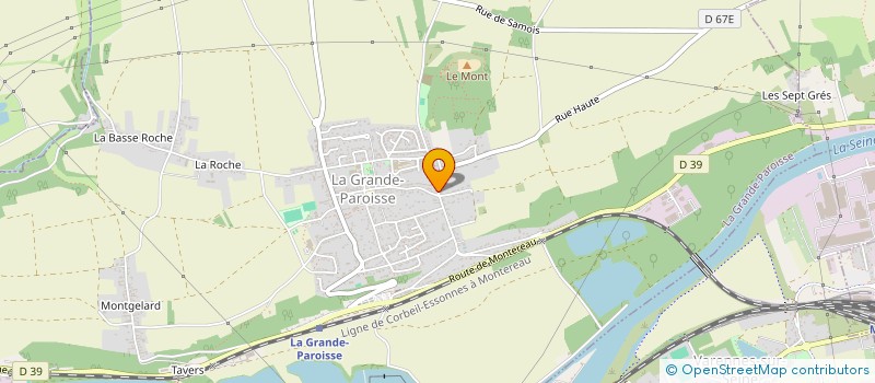 localisation de l'entreprise 991 438 722   CANNES-ECLUSE