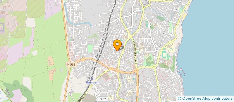 localisation de l'entreprise 991 560 434   ISTRES