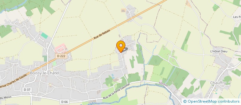 localisation de l'entreprise 991 749 235   METZ