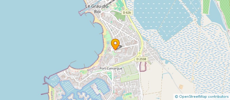 localisation de l'entreprise 991 914 474   LE GRAU-DU-ROI