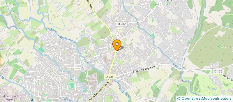 localisation de l'entreprise 995 FINANCEMENT ET CONSEIL  L'ISLE-SUR-LA-SORGUE