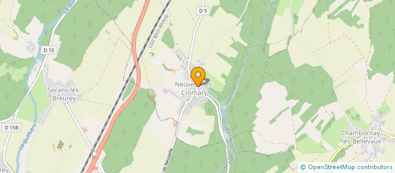 localisation de l'entreprise 997  VILLERS-BOUTON