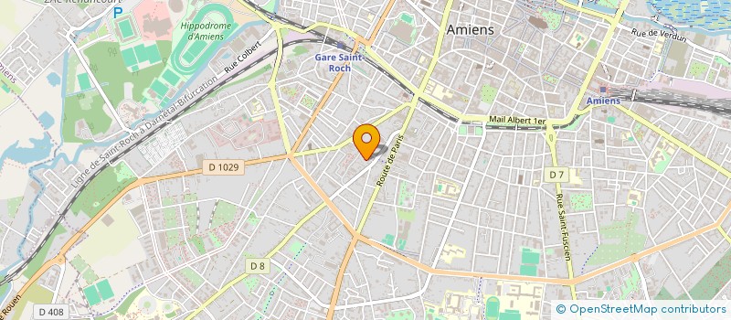 localisation de l'entreprise 999 MUSIC  AMIENS