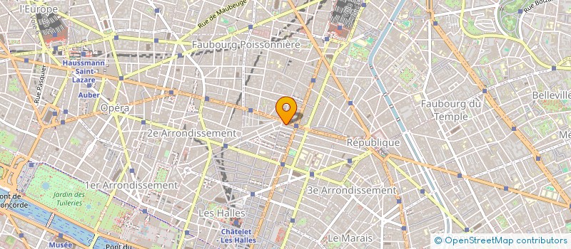 localisation de l'entreprise 99GINGER  PARIS