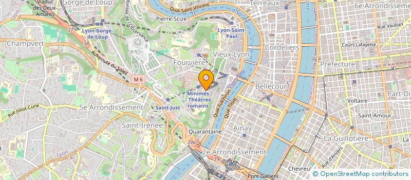 localisation de l'entreprise 9ARCHI à LYON