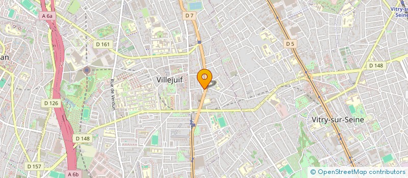 localisation de l'entreprise 9BKM à VILLEJUIF