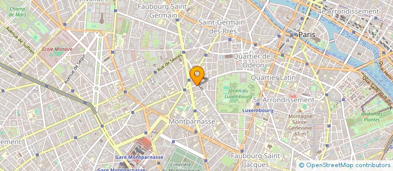 localisation de l'entreprise 9COMITE D'AIDE A LA POLOGNE  PARIS