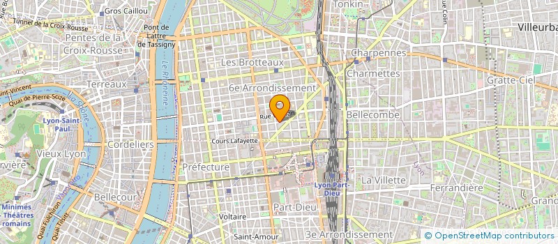 localisation de l'entreprise 9DESIGN  LYON