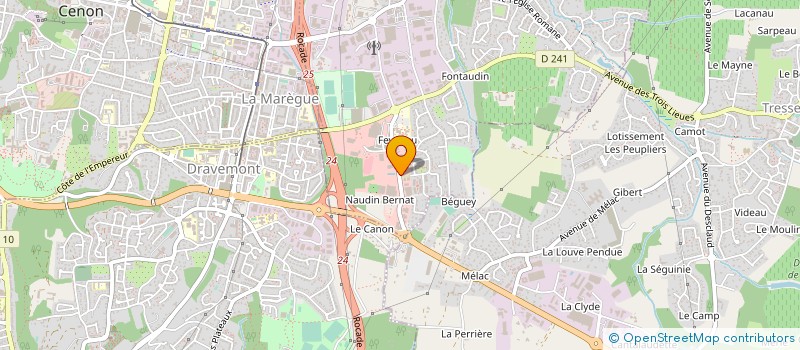 localisation de l'entreprise 9DPF  ARTIGUES-PRES-BORDEAUX