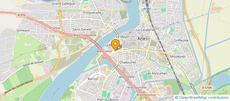 localisation de l'entreprise 9EME AR'T'LES à ARLES