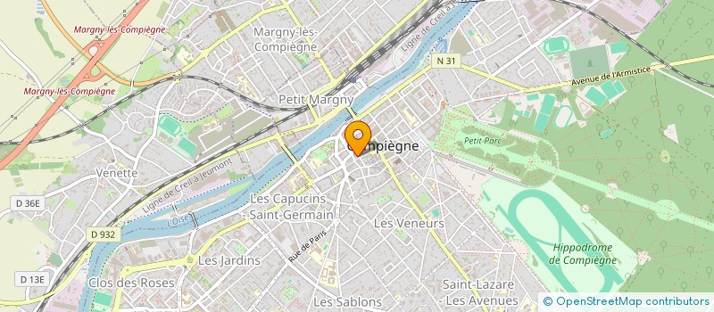 localisation de l'entreprise 9EME ART à COMPIEGNE