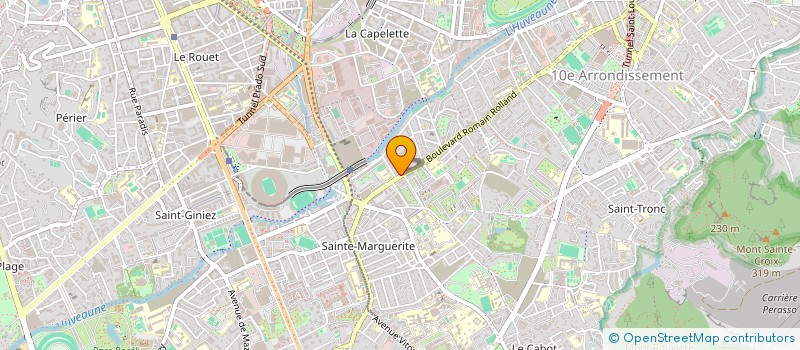 localisation de l'entreprise 9EME AVENUE à MARSEILLE