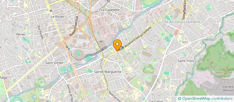 localisation de l'entreprise 9EME AVENUE à MARSEILLE