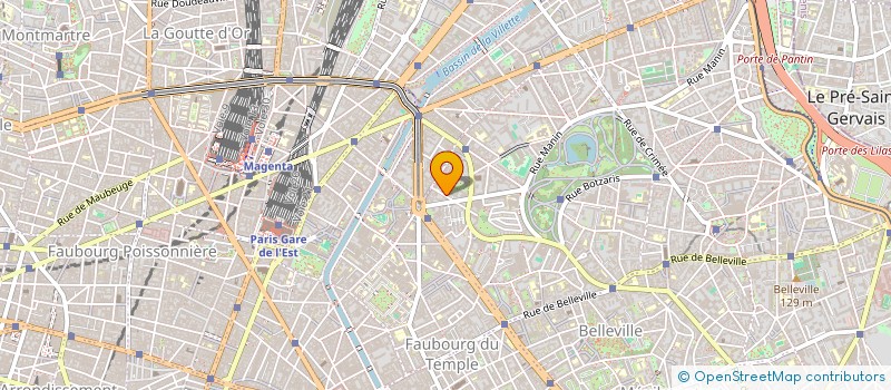 localisation de l'entreprise 9EME REP GL  PARIS