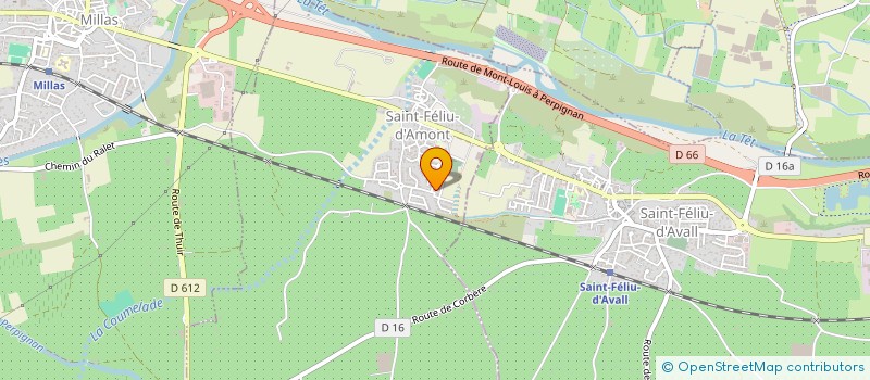 localisation de l'entreprise 9EME SENS  TOULOUGES