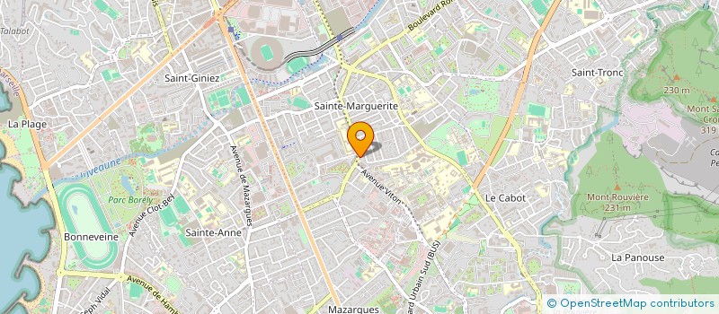 localisation de l'entreprise 9EME SHOP à MARSEILLE