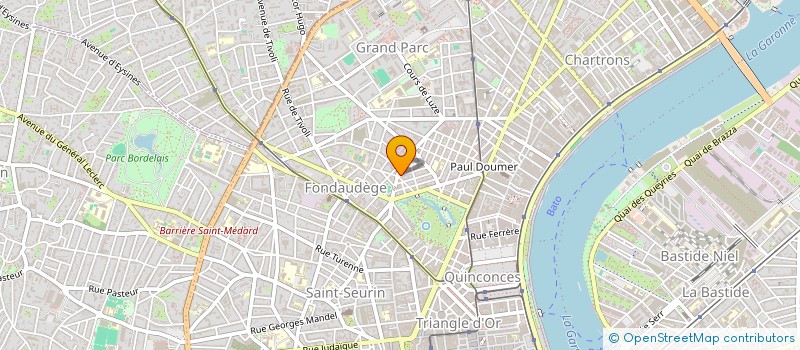 localisation de l'entreprise 9H05 INTERNATIONAL  BORDEAUX