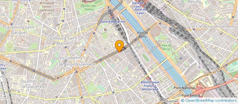 localisation de l'entreprise 9MBULANCES PARIS BERCY à PARIS