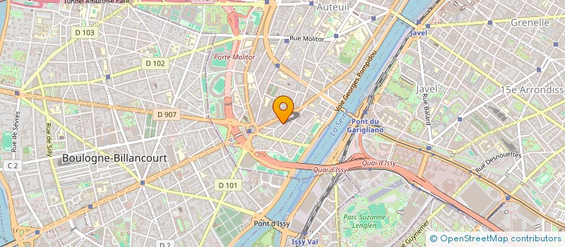 localisation de l'entreprise 9ROCKS  PARIS