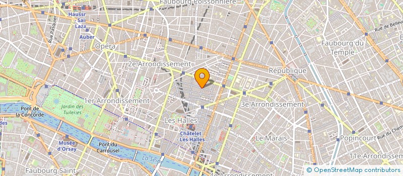 localisation de l'entreprise 9S58 à PARIS