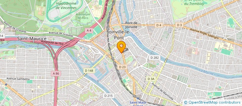 localisation de l'entreprise 9VIAMERMOZ à JOINVILLE-LE-PONT