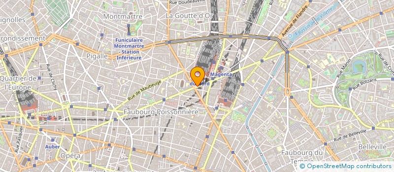 localisation de l'entreprise A 10 IMMOBILIER  PARIS