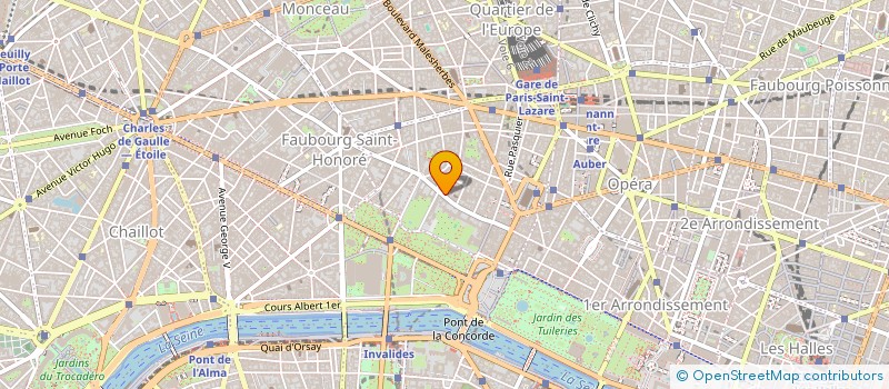 localisation de l'entreprise A 13 IMMOBILIER  PARIS