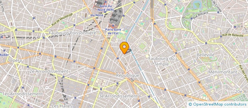 localisation de l'entreprise A 19 ARCHITECTURE  PARIS