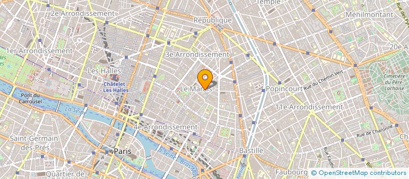 localisation de l'entreprise A 2 . 0  PARIS