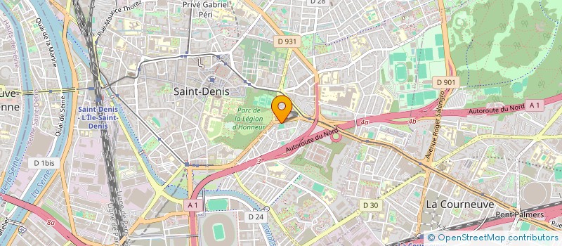 localisation de l'entreprise A 2 A SECURITE PRIVEE à SAINT-DENIS