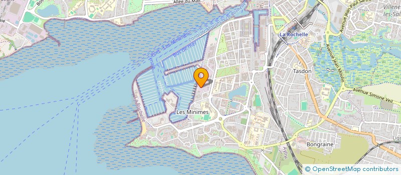 localisation de l'entreprise A-2-B à LA ROCHELLE