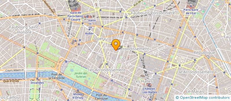 localisation de l'entreprise A 2 C à PARIS