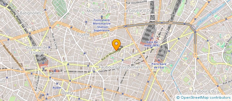 localisation de l'entreprise A 2 C à PARIS