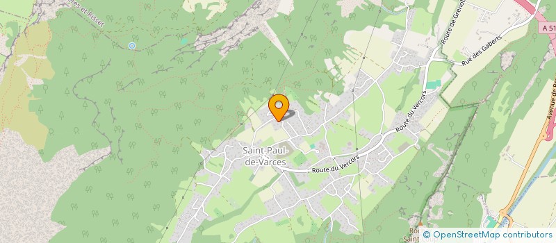 localisation de l'entreprise A 2 C T à SAINT-PAUL-DE-VARCES