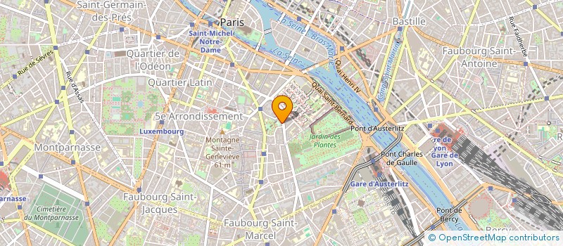 localisation de l'entreprise A 2 DISTRIBUTION à PARIS