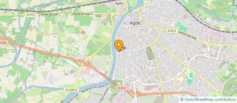 localisation de l'entreprise A 2 G à AGDE