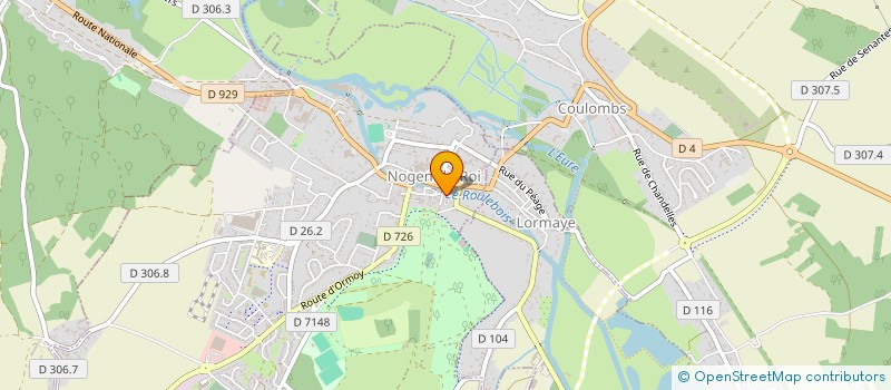 localisation de l'entreprise A.2.L.2 à NOGENT-LE-ROI